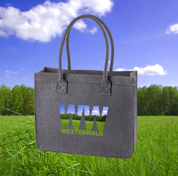 Filztasche Westerwald
